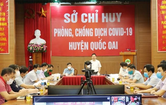 Huyện Quốc Oai: Tháo dỡ toàn bộ chốt kiểm soát y tế phòng, chống dịch Covid-19, tạo điều kiện phát triển kinh tế - xã hội