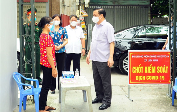 Bí thư Thành ủy Đinh Tiến Dũng: Sức mạnh Nhân dân, động lực quyết định mọi chiến thắng