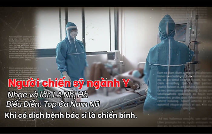 Ra mắt 8 ca khúc cổ vũ tinh thần toàn dân vượt qua đại dịch