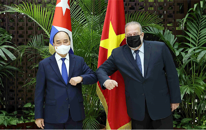 Nâng tầm hợp tác tốt đẹp giữa Việt Nam và Cuba