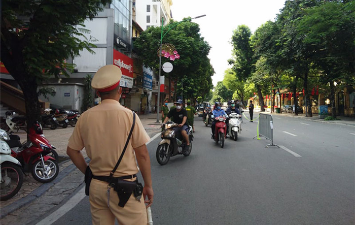 Hà Nội: Xử phạt 192 trường hợp vi phạm phòng, chống dịch Covid-19 trong ngày 19-9