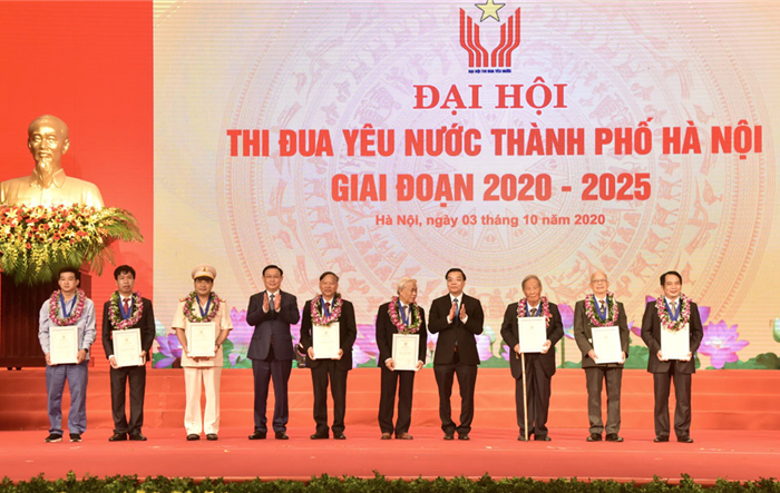 Hà Nội: Công bố danh sách dự kiến xét tặng danh hiệu ''Công dân Thủ đô ưu tú'' năm 2021