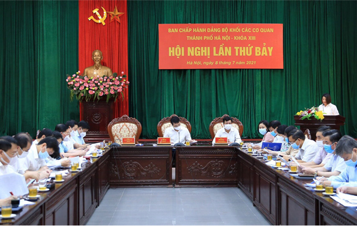 Đảng uỷ Khối các cơ quan Thành phố: Tăng cường công tác kiểm tra, giám sát đối với tổ chức Đảng và đảng viên 