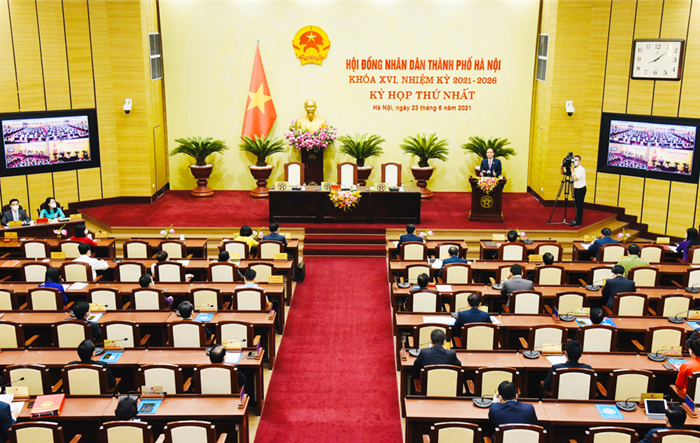 Ngày mai, khai mạc kỳ họp thứ hai HĐND thành phố Hà Nội khóa XVI