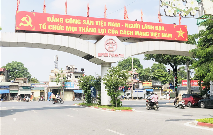 Huyện Thanh Trì ngày đầu nới lỏng giãn cách xã hội