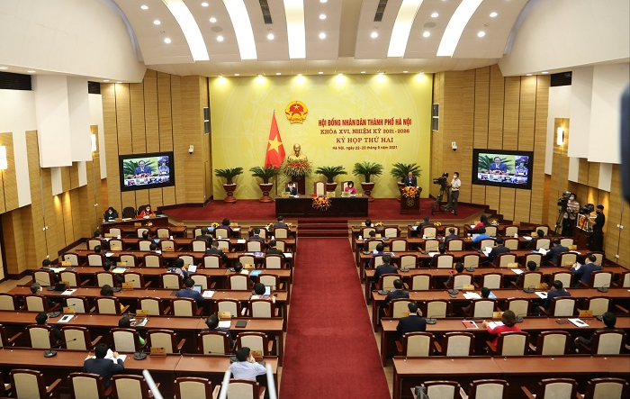 Khai mạc kỳ họp thứ hai, HĐND thành phố Hà Nội khóa XVI