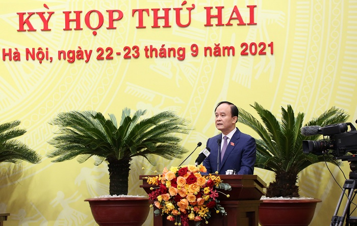 Các đại biểu phát huy cao độ tinh thần trách nhiệm, dân chủ, trí tuệ, để thảo luận, ban hành các nghị quyết