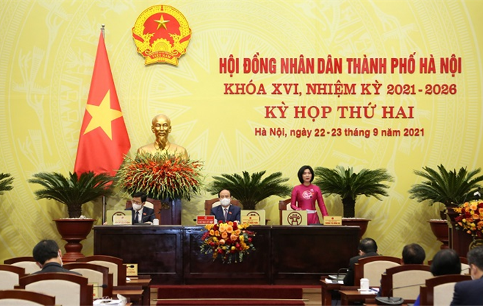 HĐND thành phố Hà Nội xem xét các tờ trình và dự thảo nghị quyết chuyên đề