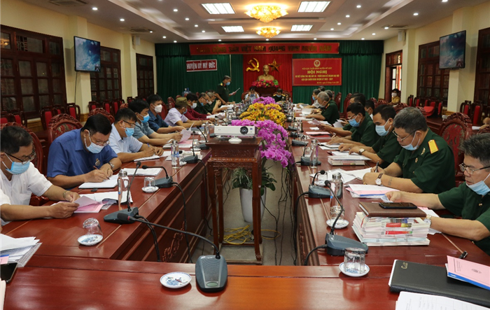 Hội Cựu Chiến binh huyện Mỹ Đức tích cực tham gia các hoạt động trong phòng chống dịch Covid-19
