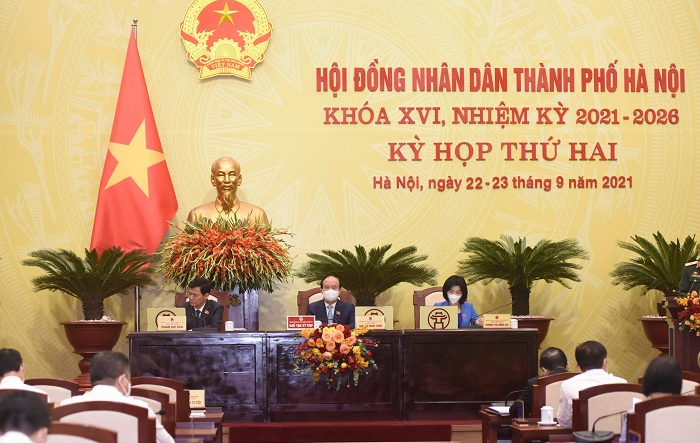 Ngày làm việc thứ hai HĐND thành phố Hà Nội khóa XVI