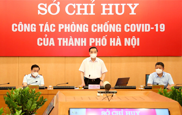 Kiện toàn Ban Chỉ đạo thành phố Hà Nội phòng, chống dịch Covid-19