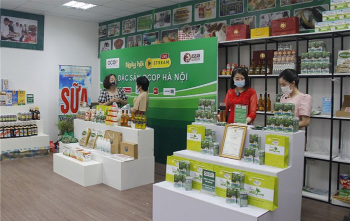 Kết nối giao thương sản phẩm OCOP và đặc sản vùng miền bằng hình thức trực tuyến