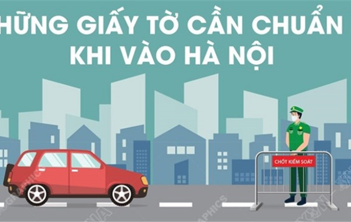 Những giấy tờ cần chuẩn bị khi vào Hà Nội