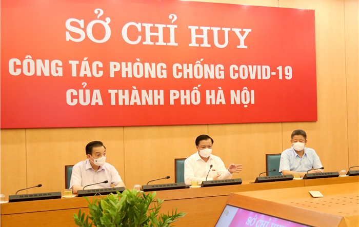 Hà Nội thực hiện các biện pháp phòng, chống dịch COVID-19 trong tình hình mới