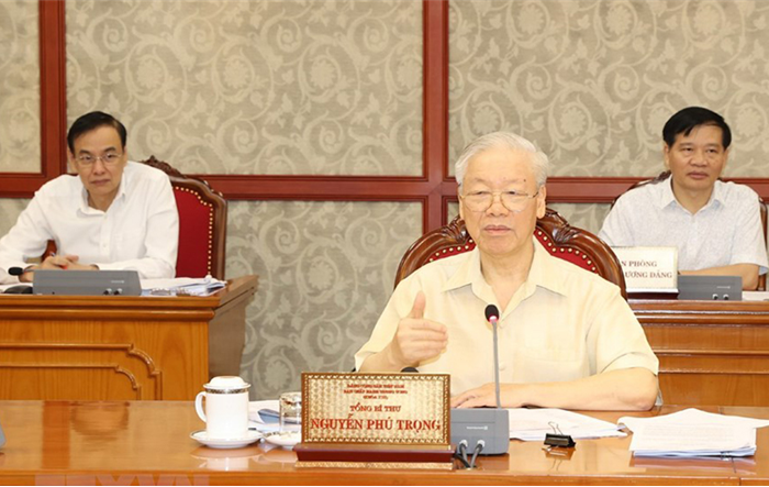 Kết luận của Bộ Chính trị về chủ trương khuyến khích và bảo vệ cán bộ năng động, sáng tạo vì lợi ích chung