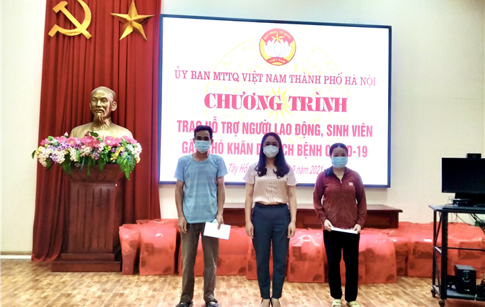 Khẩn trương rà soát, tiếp nhận và triển khai hỗ trợ người gặp khó khăn do ảnh hưởng của dịch Covid-19