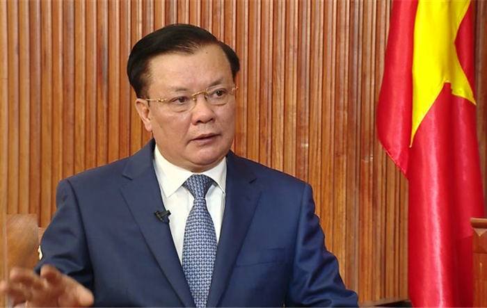 Bí thư Thành ủy Hà Nội Đinh Tiến Dũng là Trưởng ban Chỉ đạo xây dựng dự thảo Luật Thủ đô (sửa đổi)