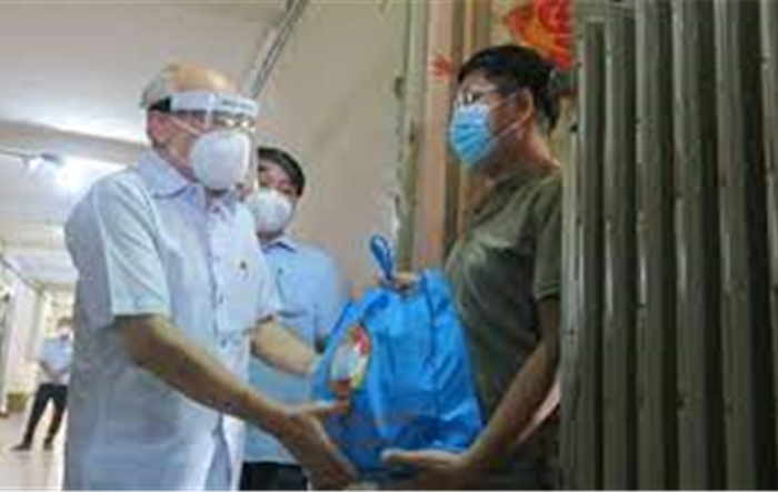 Thành phố Hà Nội hỗ trợ thành phố Hồ Chí Minh 75 tỷ đồng bảo đảm an sinh xã hội