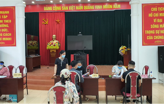 MTTQ quận Cầu Giấy hỗ trợ cho các đối tượng bị ảnh hưởng bởi dịch Covid-19