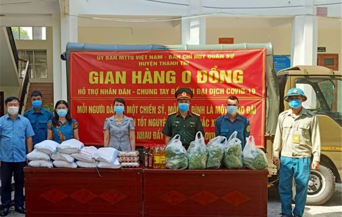 Huyện Thanh Trì hỗ trợ kịp thời người lao động khó khăn