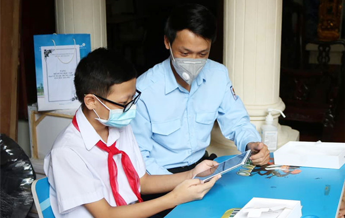 Hà Nội tiếp tục tổ chức dạy và học trực tuyến