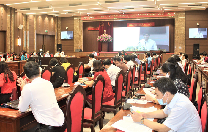 Hội nghị trực tuyến Báo cáo viên Trung ương tháng 10/2021