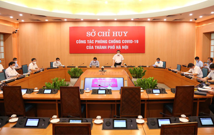 Ban hành Quy chế làm việc của Ban Chỉ đạo thành phố Hà Nội phòng, chống dịch Covid-19 