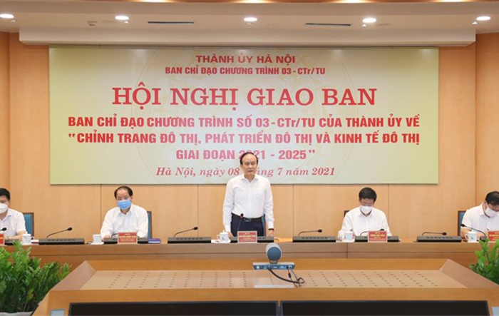 Triển khai một số nhiệm vụ trọng tâm Chương trình số 03-CTr/TU của Thành ủy khoá XVII