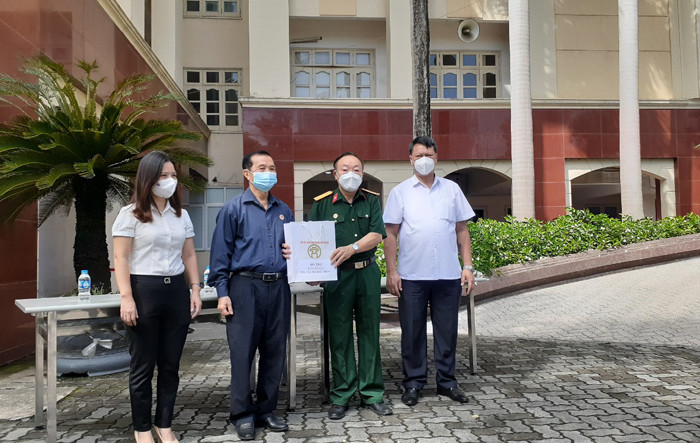 Hội Cựu chiến binh Thành phố chung tay phòng, chống dịch Covid-19