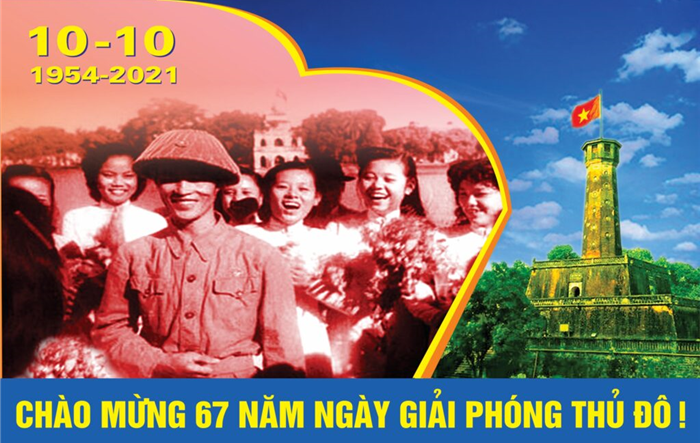 Đẩy mạnh các hoạt động tuyên truyền kỷ niệm 67 năm Ngày Giải phóng Thủ đô