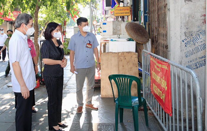 Thực hiện nghiêm nguyên tắc “ai ở đâu, ở đó”, “người ở vùng nào, ở vùng đó”