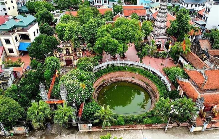 Thanh Trì sử dụng hiệu quả camera và flycam để giám sát, xử lý vi phạm về việc thực hiện giãn cách xã hội 