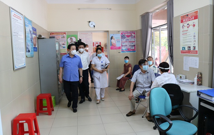 Quận Nam Từ Liêm: Đẩy nhanh tiến độ tiêm chủng vắc xin sớm tạo miễn dịch cộng đồng
