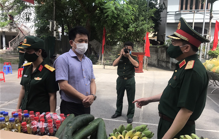 Hiệu quả từ mô hình phòng, chống dịch “cá nhân an toàn, gia đình an toàn, cụm dân cư an toàn, chuỗi sản xuất an toàn”