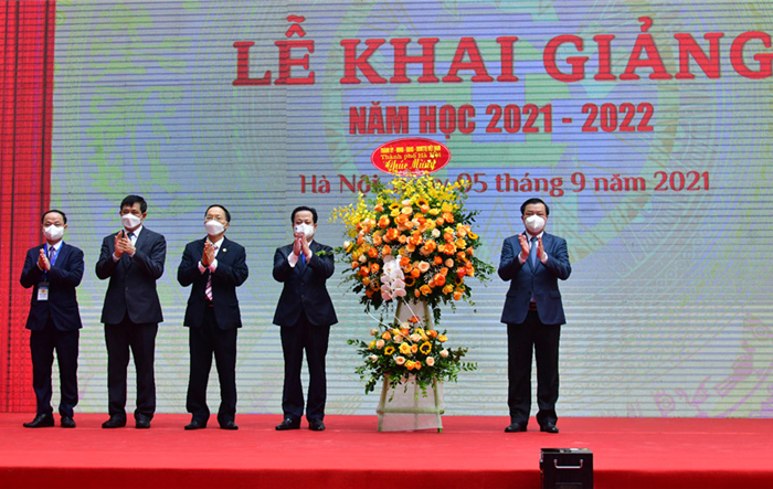 Hà Nội khai giảng năm học mới 2021-2022 đúng kế hoạch, bảo đảm an toàn