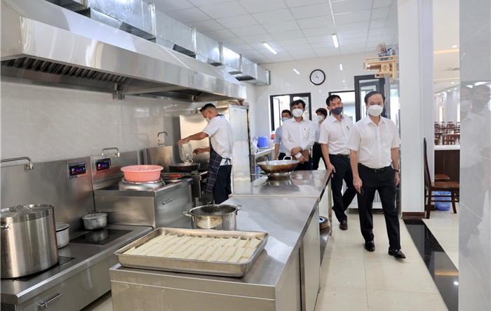 Quận Long Biên chia địa bàn theo 3 nhóm khu vực phòng, chống Covid-19
