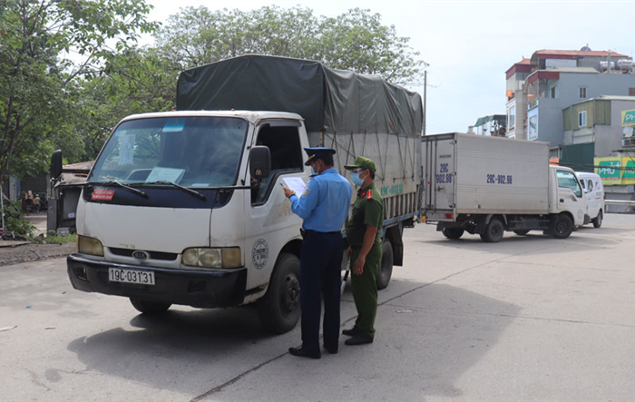 Hướng dẫn cấp giấy đi đường có nhận diện cho người và phương tiện vận chuyển trong Vùng 1 trong lĩnh vực Công thương