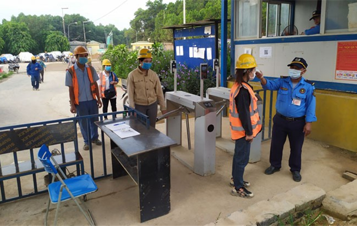 Tăng cường phòng, chống dịch Covid-19 tại các công trường xây dựng 