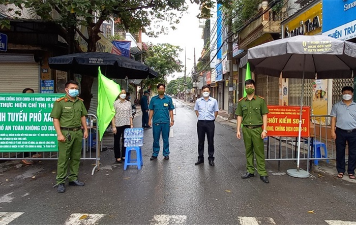 Quận Bắc Từ Liêm: Phân vùng đảm bảo vừa phòng, chống dịch Covid-19 vừa phát triển kinh tế - xã hội