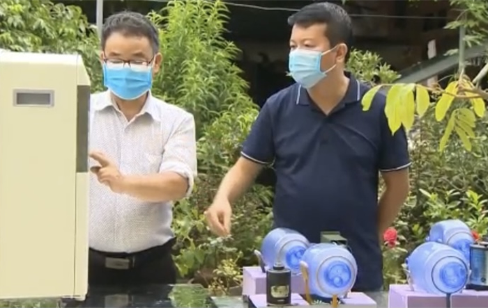 Lan tỏa tinh thần học tập và làm theo Bác trong việc nghiên cứu chế tạo máy trợ thở phục vụ cho bệnh nhân Covid-19 