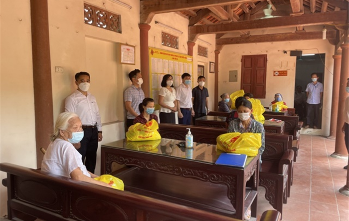 Xã Tân Triều: Đoàn kết hỗ trợ người dân hơn 50 tấn gạo những ngày giãn cách xã hội
