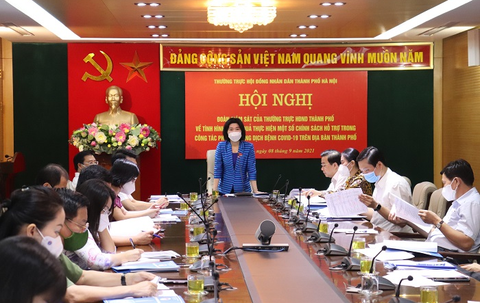 Thúc đẩy nhanh việc hỗ trợ cho người dân ảnh hưởng do dịch Covid-19