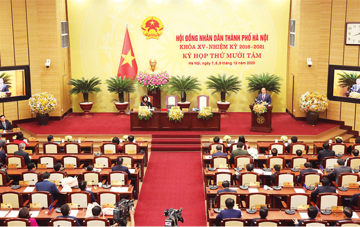 Kỳ họp thứ hai HĐND Thành phố diễn ra trong 2 ngày (14 và 15-9)