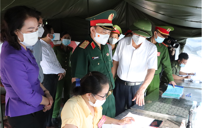 Huyện Ba Vì khởi động lại các kế hoạch sản xuất, đảm bảo công tác phòng, chống dịch Covid-19