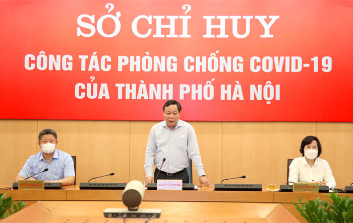 Nỗ lực cao nhất để hoàn thành xét nghiệm diện rộng và tiêm vắc xin cho nhân dân 