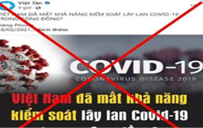 Dựng chuyện “tê liệt”, “thiết quân luật”, gieo rắc tâm lý bất an