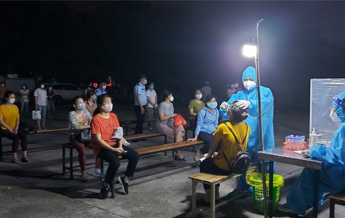 Bắc Từ Liêm: Thần tốc xét nghiệm diện rộng, tiêm chủng vắc xin phòng, chống dịch Covid-19 đến ngày 15-9-2021