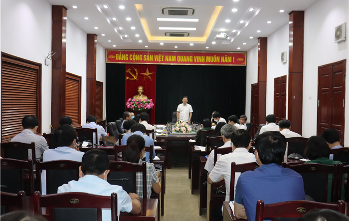 Huyện Gia Lâm triển khai kế hoạch xét nghiệm diện rộng, tiêm chủng vắc xin Covid-19