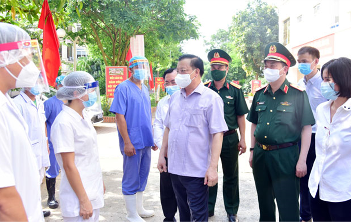 Hà Nội: Năng lực cách ly, điều trị luôn được chuẩn bị cao hơn diễn biến dịch