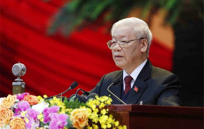 Tổng Bí thư trả lời phỏng vấn của TTXVN nhân dịp Năm mới 2022